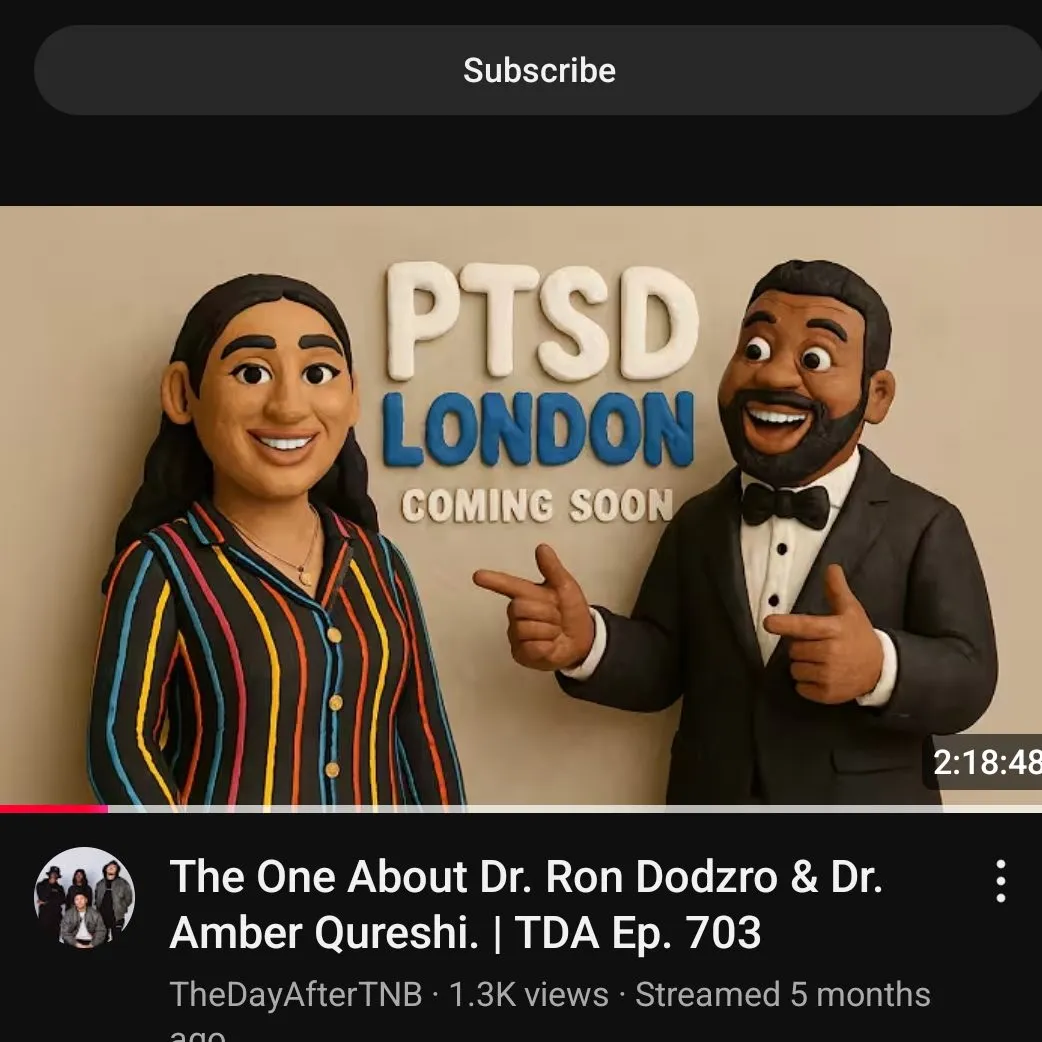 The One About Dr. Ron Dodzro & Dr. Amber Qureshi | TDA Ep. 703